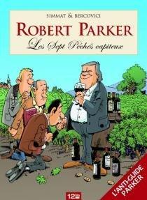 Robert Parker Comic released in France. 96 Pts from Bob!