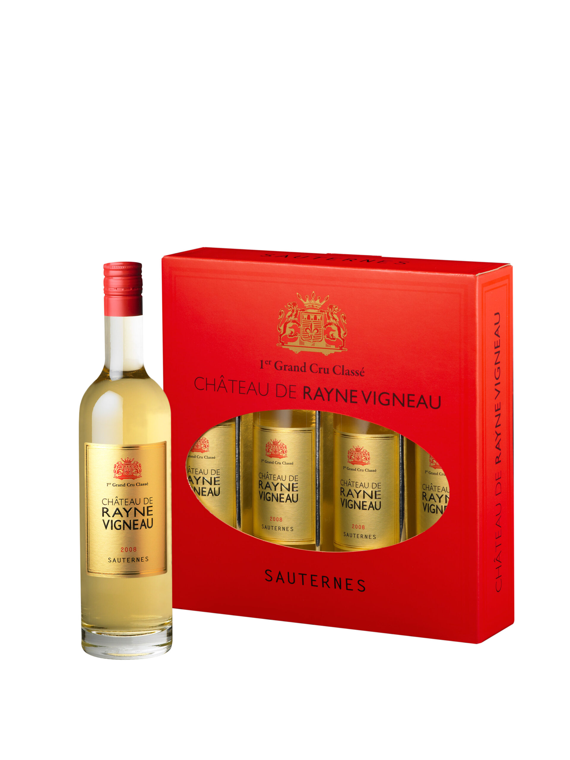 Chateau Rayne Vigneau offers smaller, designer Sauternes bottles