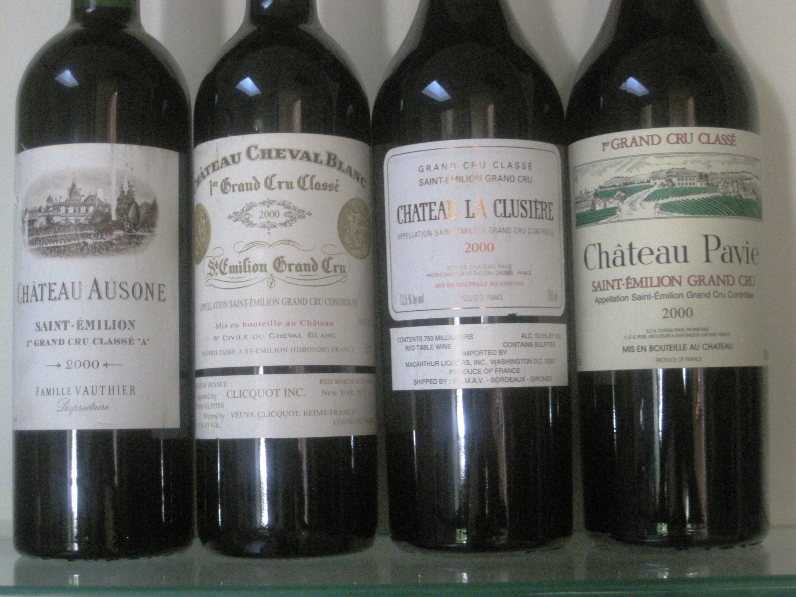 2000 Bordeaux Wine Right Bank Reviews, Tasting Notes Ratings