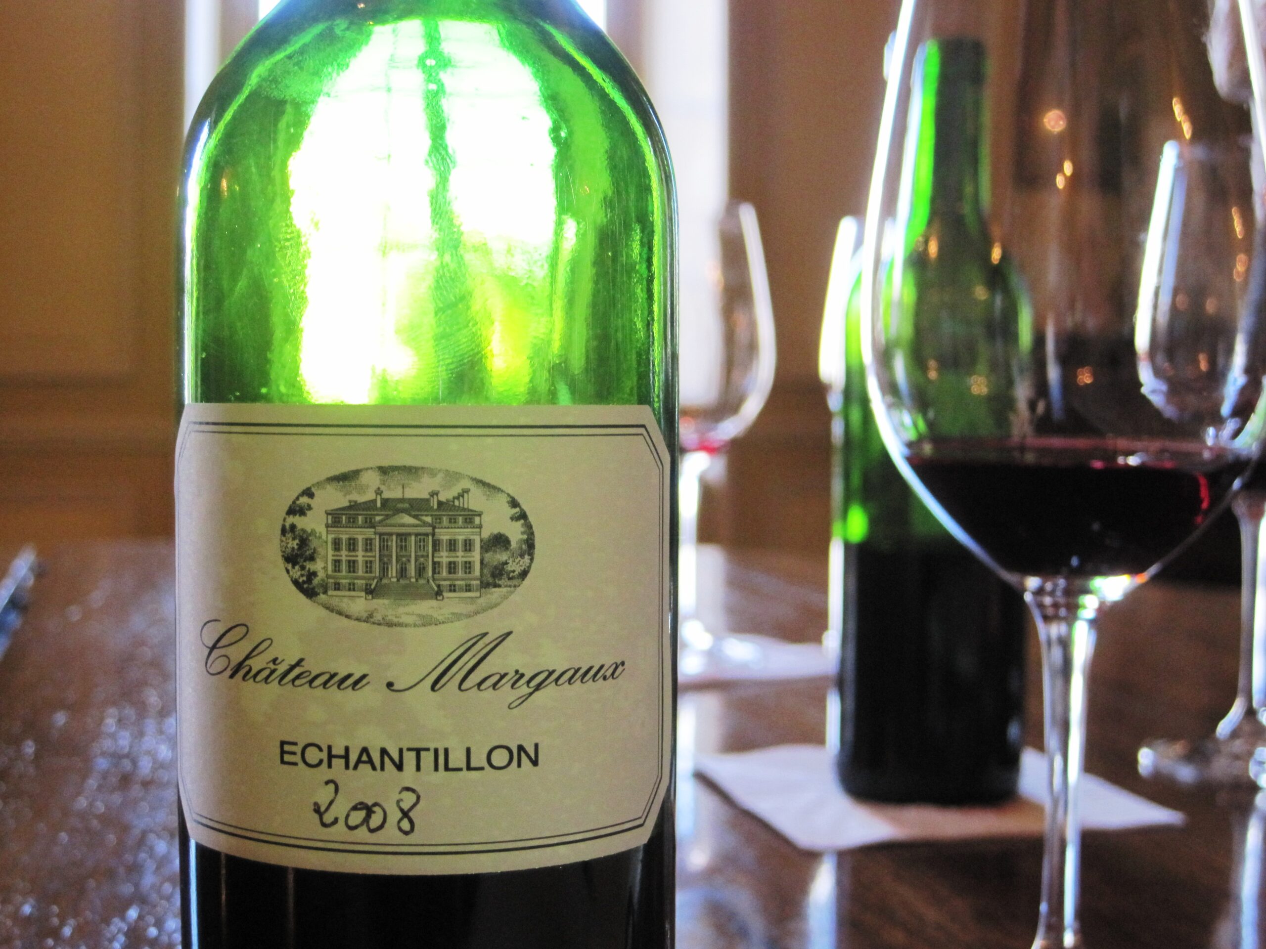 2008 Left Bank Bordeaux wine in bottle tasting notes