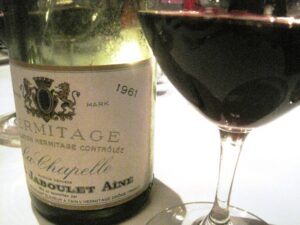 61 LA CHAPELLE 1 300x225 My list of the Top Ten Wines Tasted during the last Decade