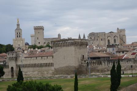 Image result for What does Châteauneuf-du-Pape mean