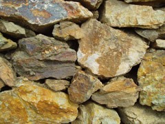 Cote Rotie Rock Soils