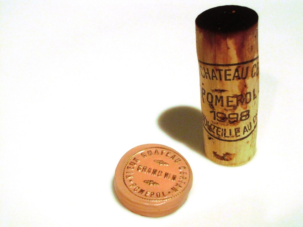 1998 Trotanoy, 1998 Vieux Chateau Certan Tasted, Reviewed, Compared