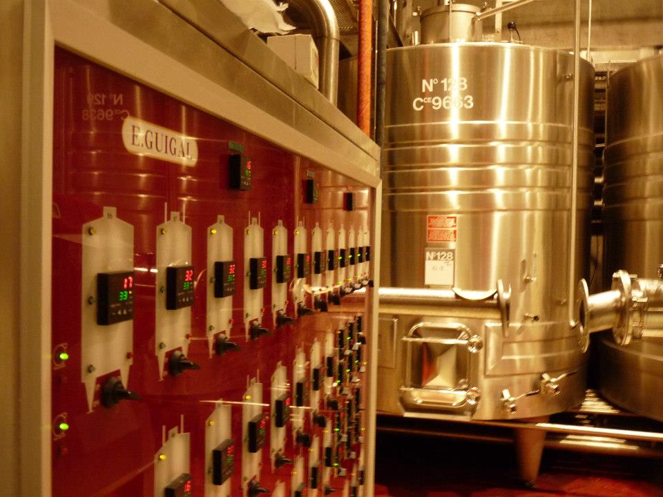 Guigal vats The Wine Cellar Insider