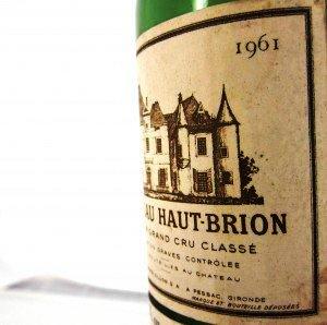 Haut Brion Jean Philippe Delmas 1961-1982-1985-1989-1990 Wine Tasting