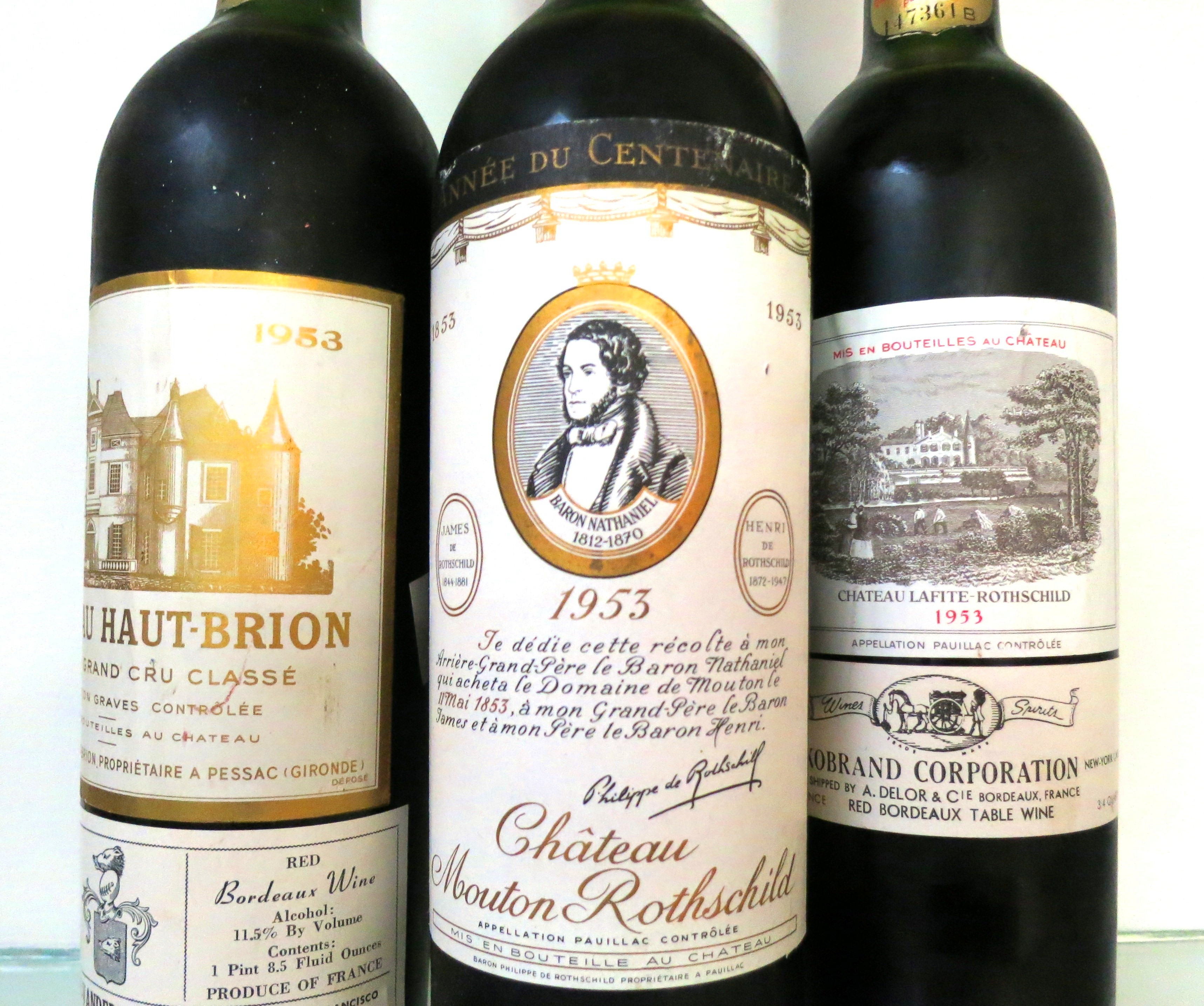 Bordeaux Red Wine Vintage Chart