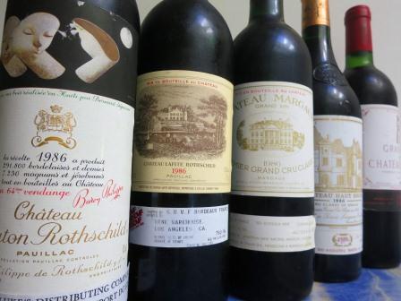 1986 Bordeaux Wine Vintage Report and Buying Guide