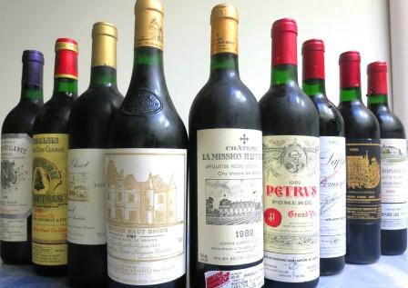 1989 best sale red wine