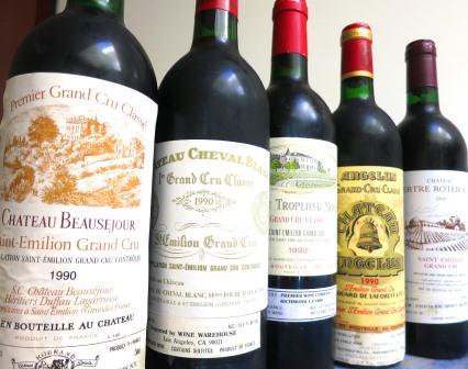 1990 Bordeaux Wine Vintage Report and Buying Tips