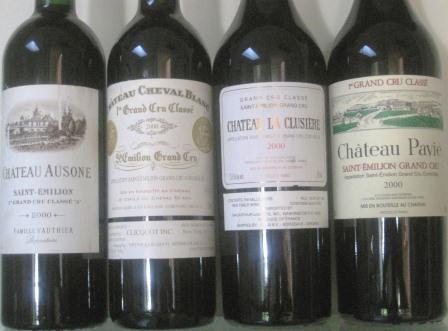 White Bordeaux Vintage Chart