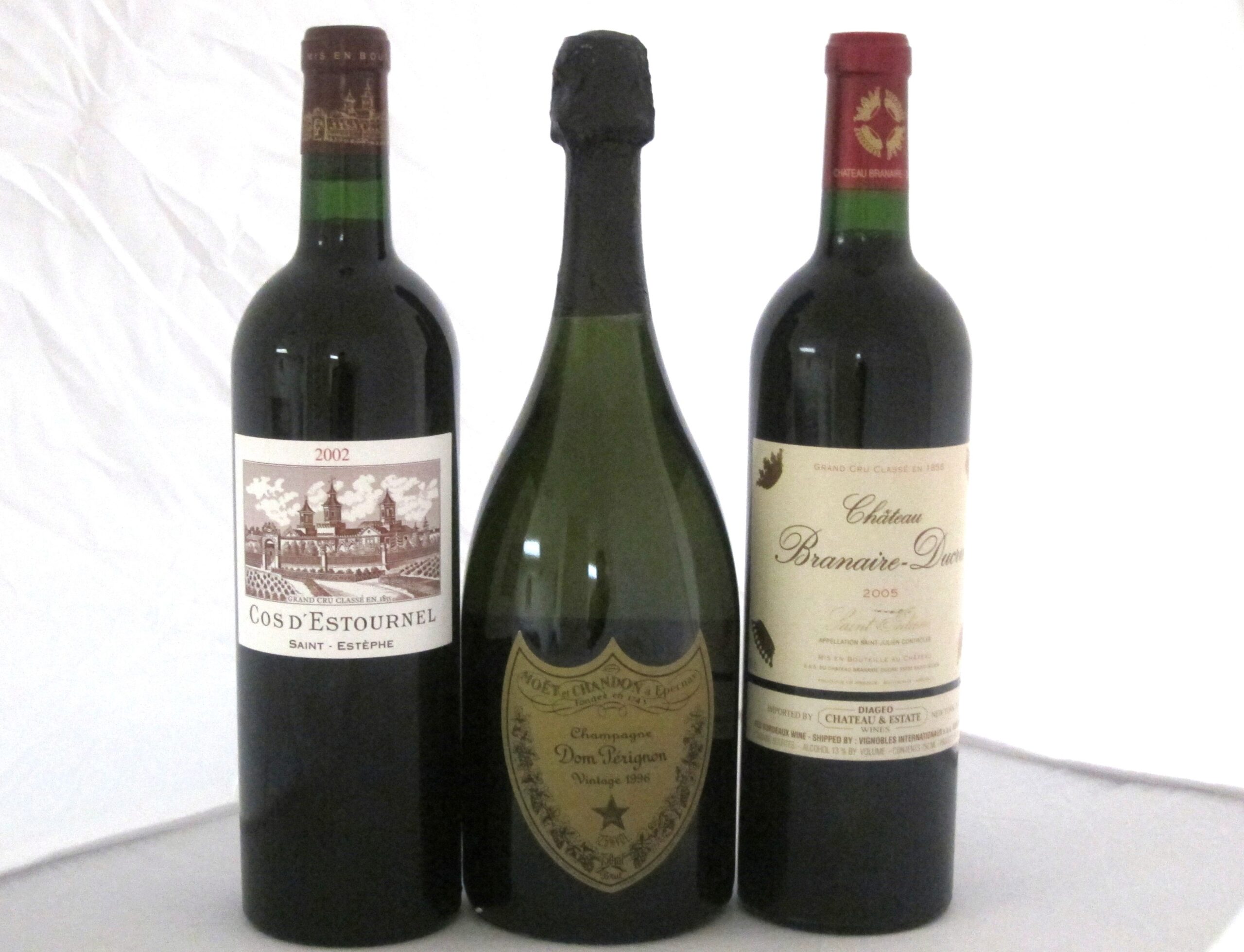 Win Free Bordeaux Wine or a bottle of Dom Perignon Champagne!