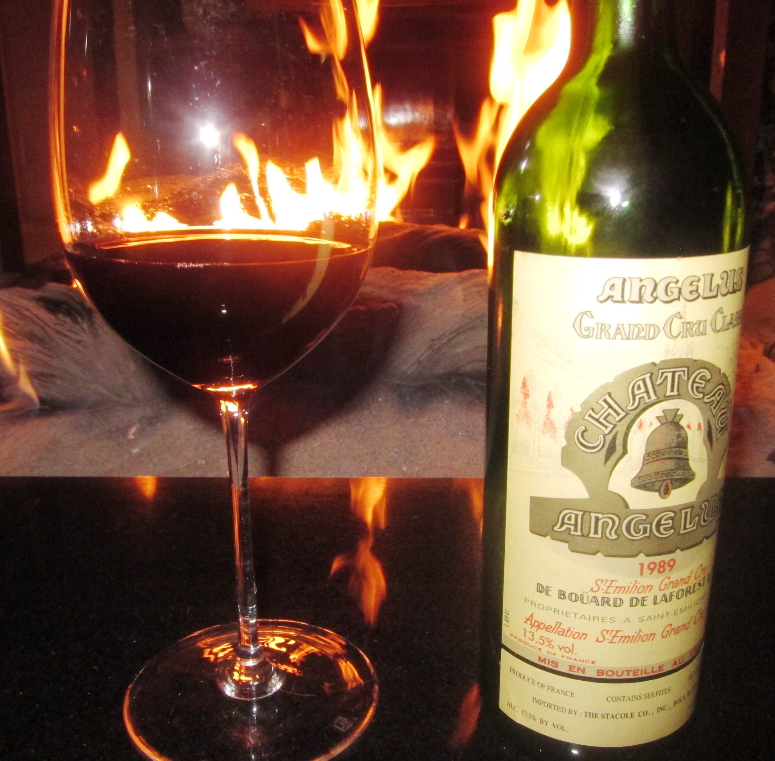 1989 Angelus Last Bottle Before Tasting 2010 Bordeaux Wine