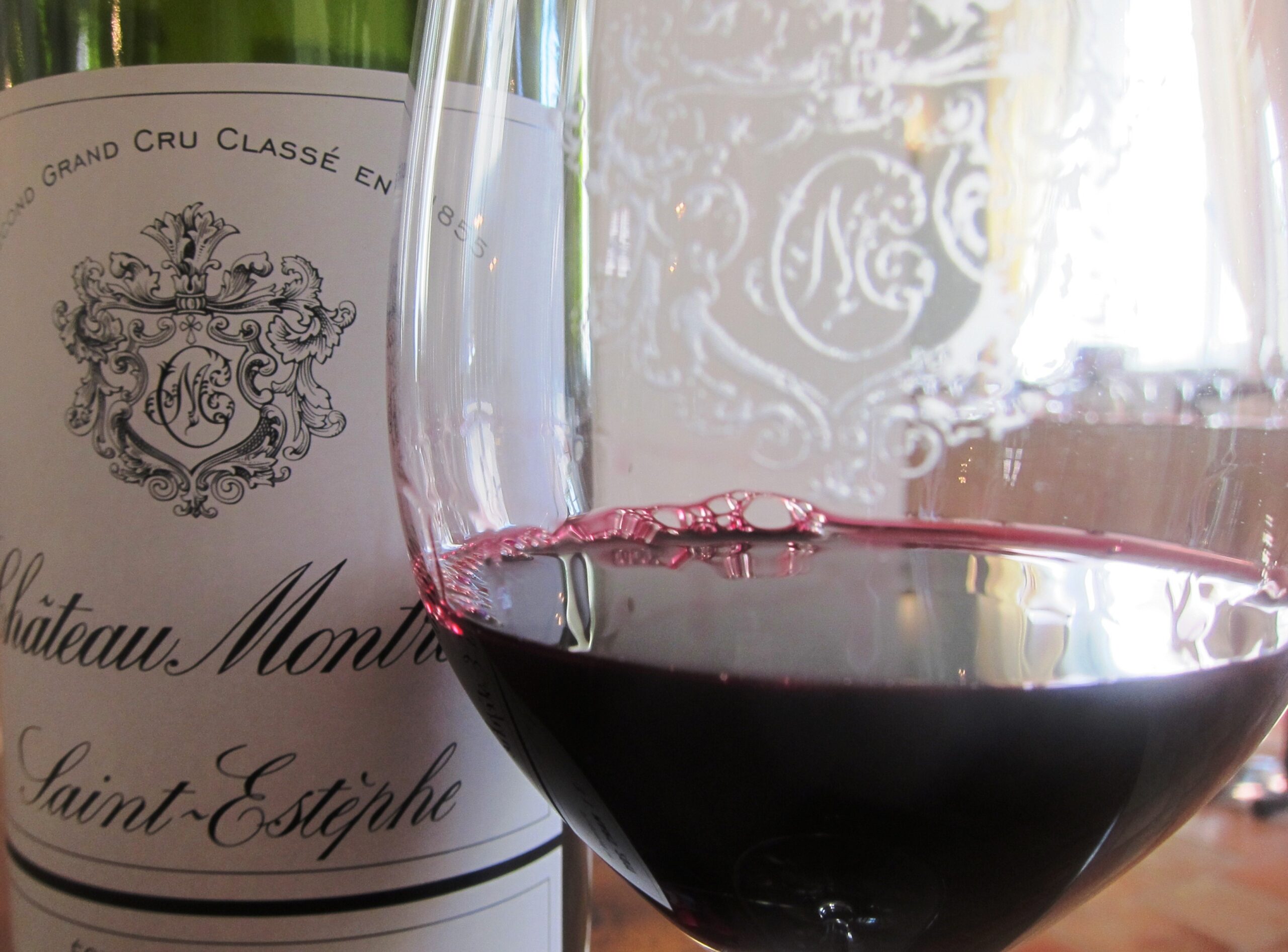 2010 Chateau Montrose & Tronquoy, Big Dense Tannic, Intense Wine
