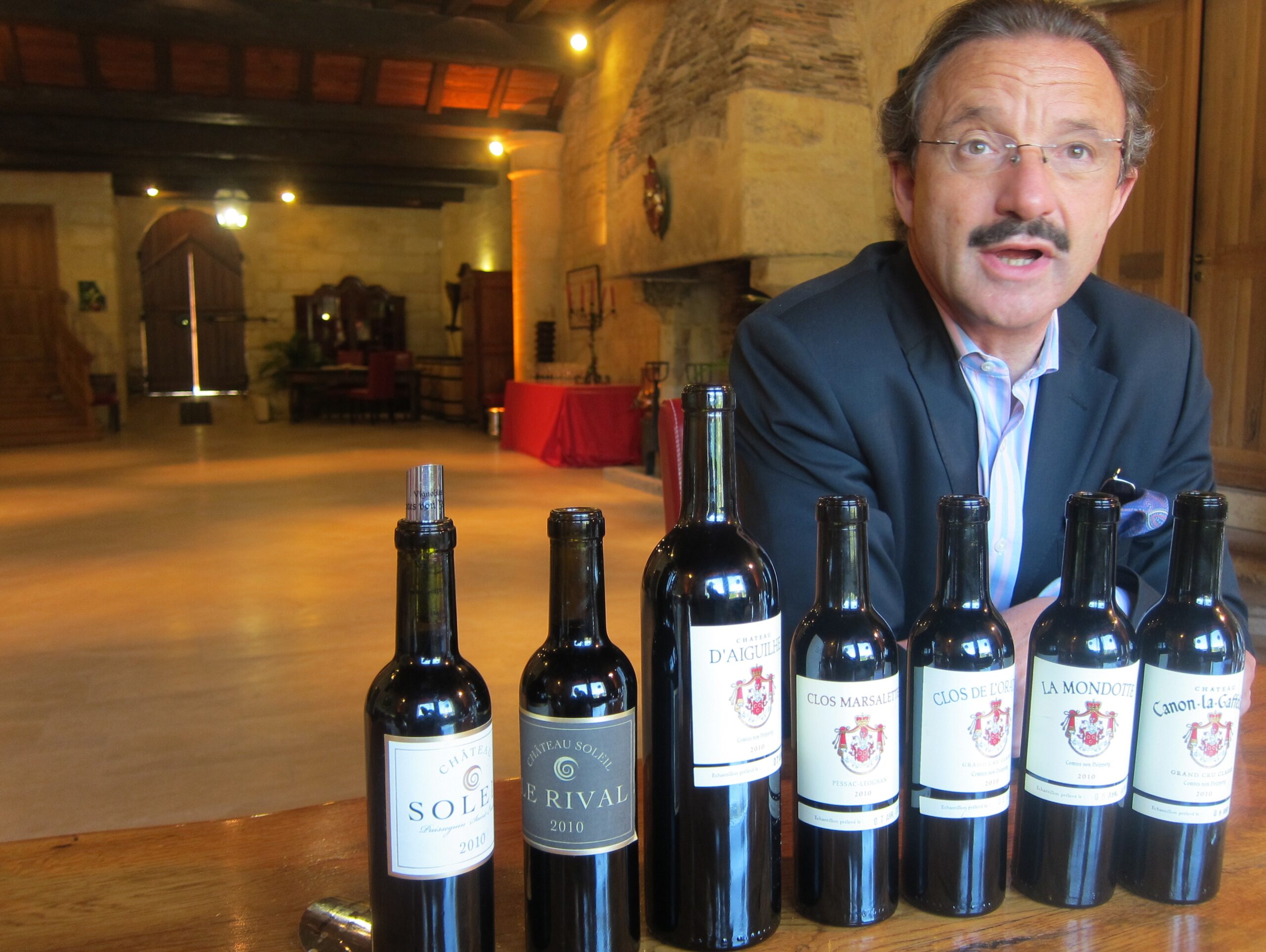 2010 Bordeaux Wine from Stephan von Niepperg “No risk, no fun”