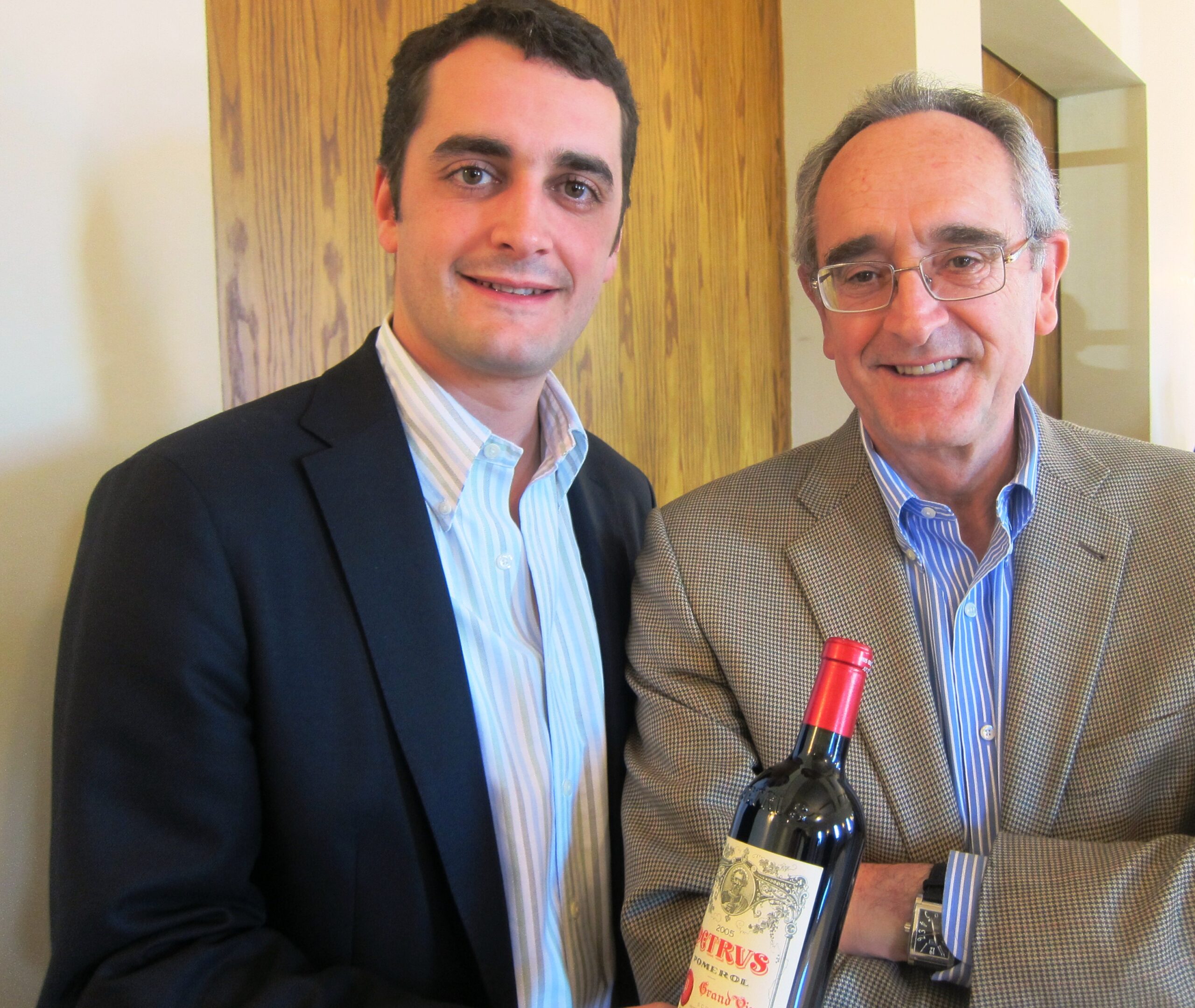 2010 Petrus, Jean Claude Berrouet Quotes on Petrus and 2010 Vintage