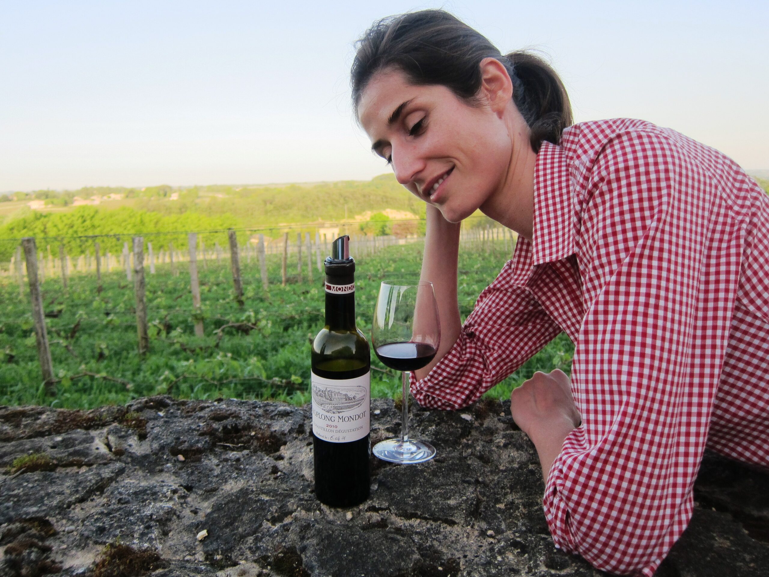 2010 Troplong Mondot Decadent St. Emilion Bordeaux Wine