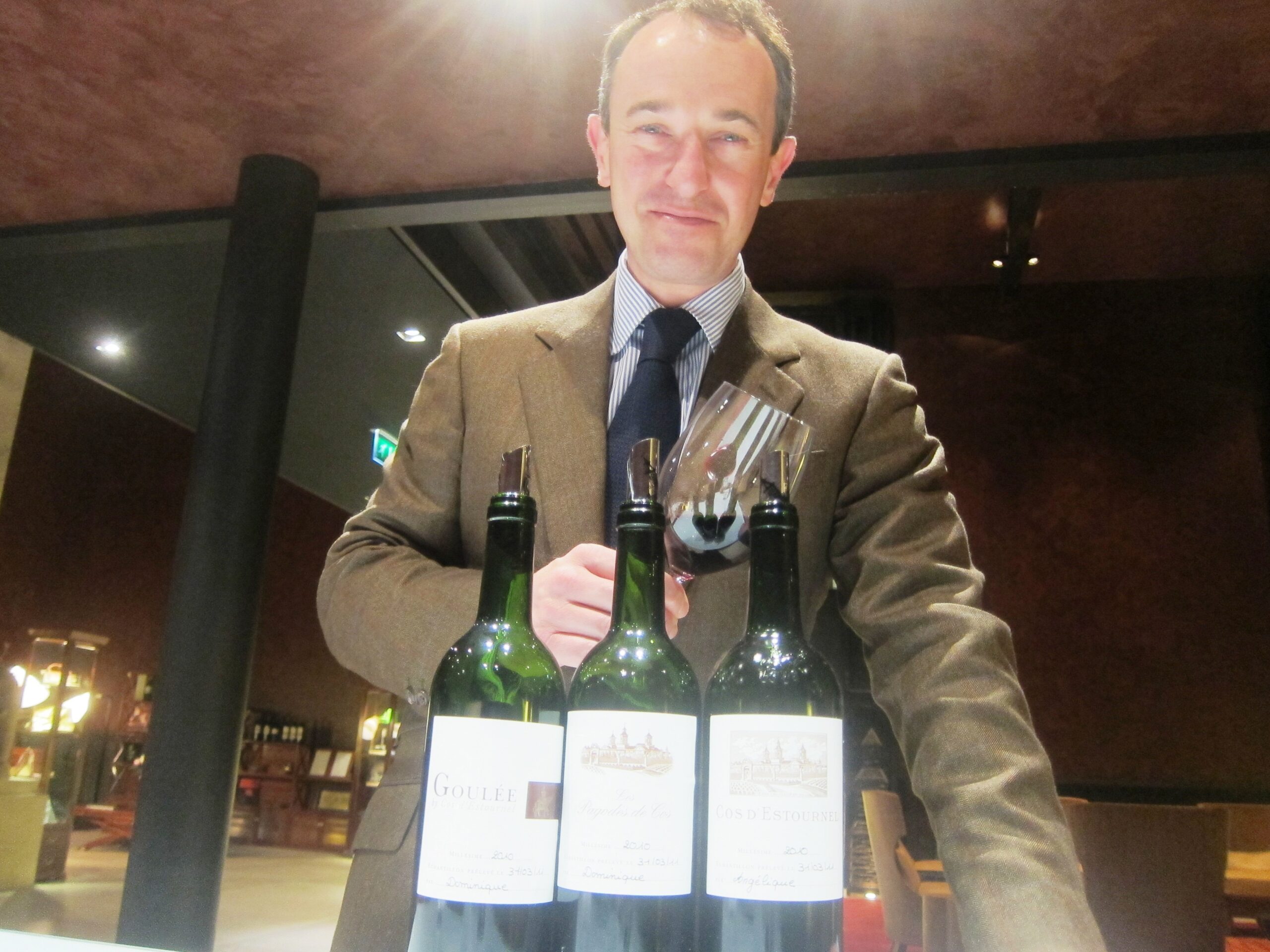 2010 Cos d’Estournel Great Wine, Different Bordeaux Style