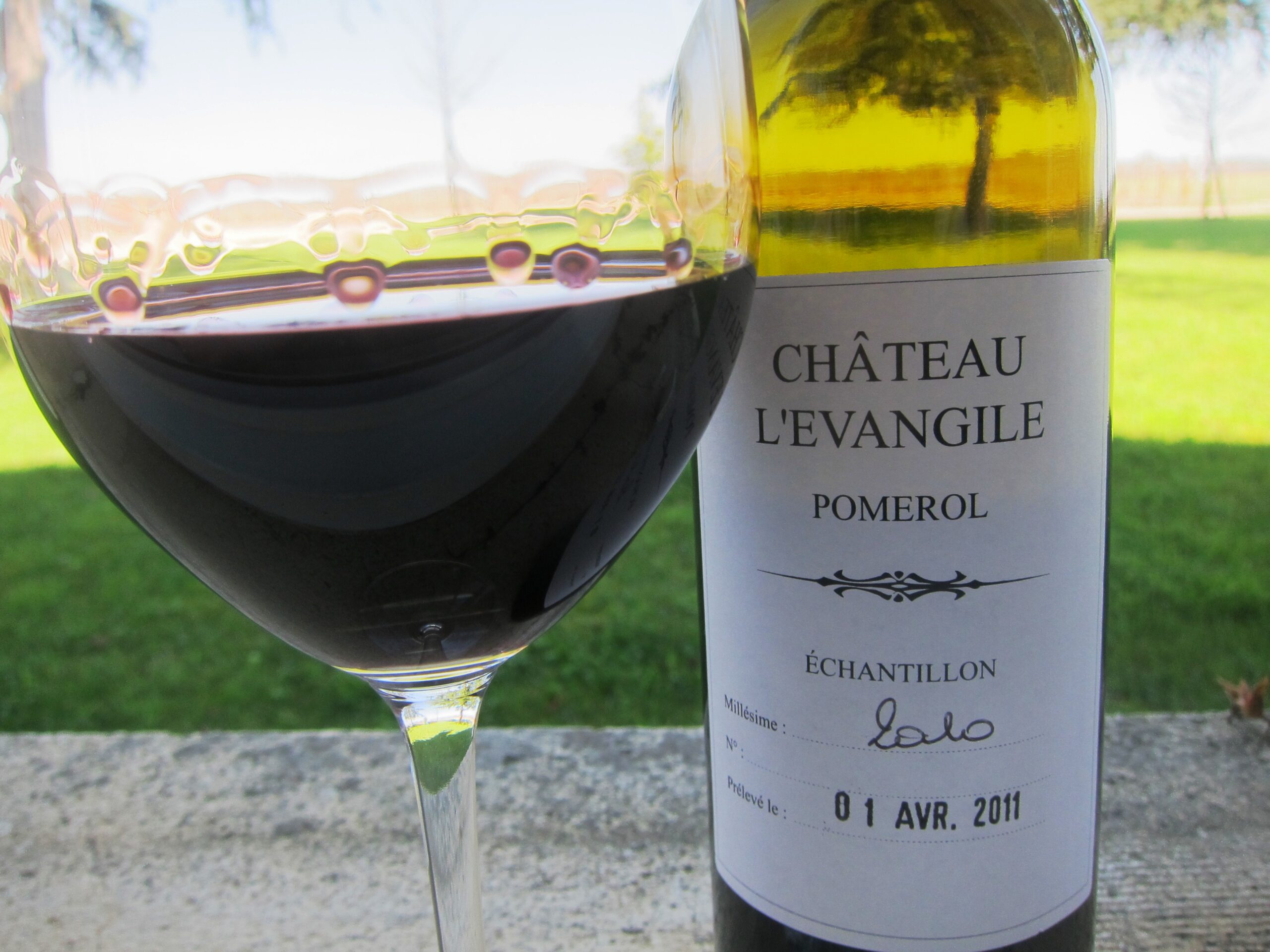 2010 L’Evangile, Lush, Fresh, High Alcohol 2010 Pomerol, Bordeaux Wine