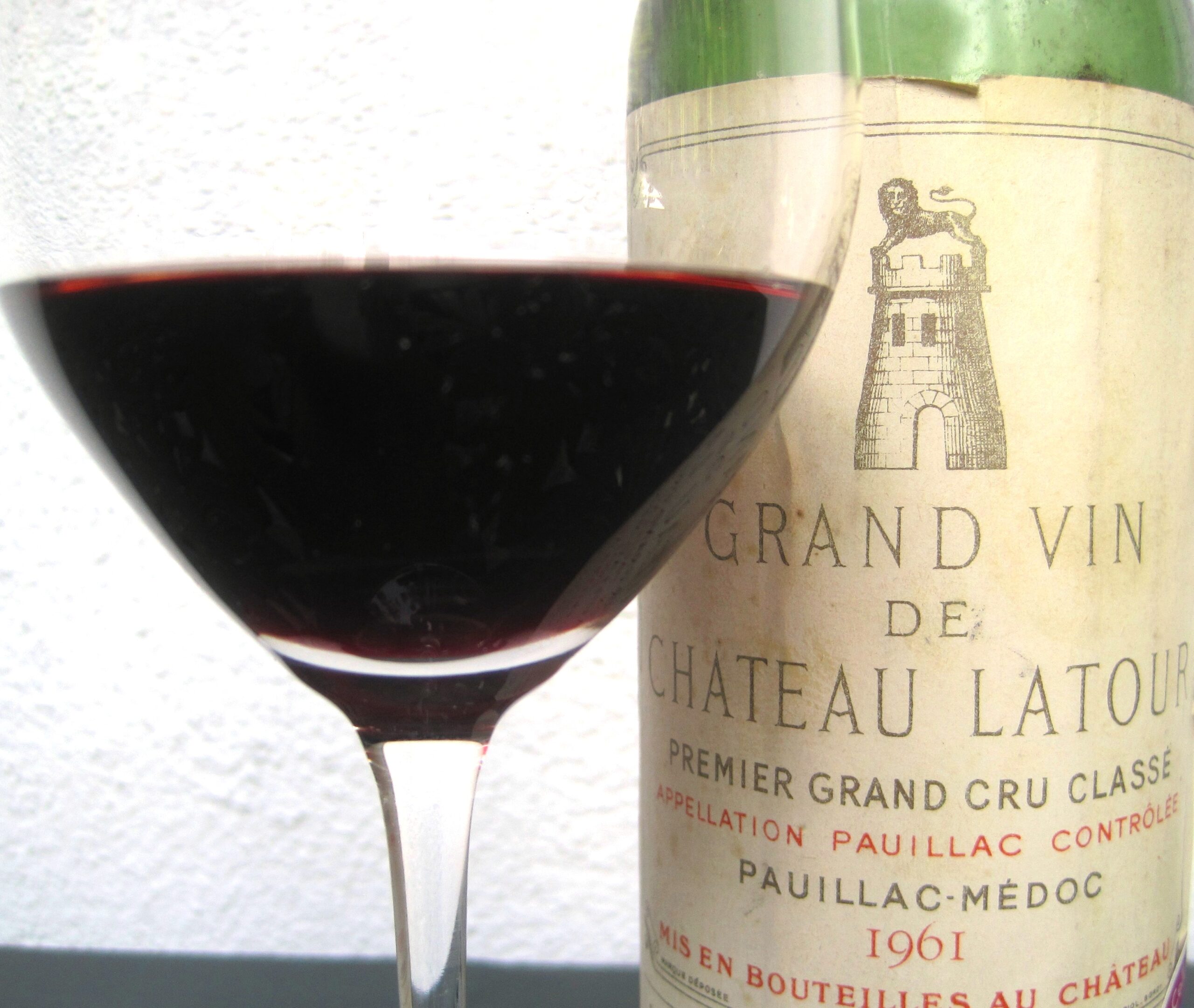 Chateau Latour Record Auction Prices set in Christies Auction