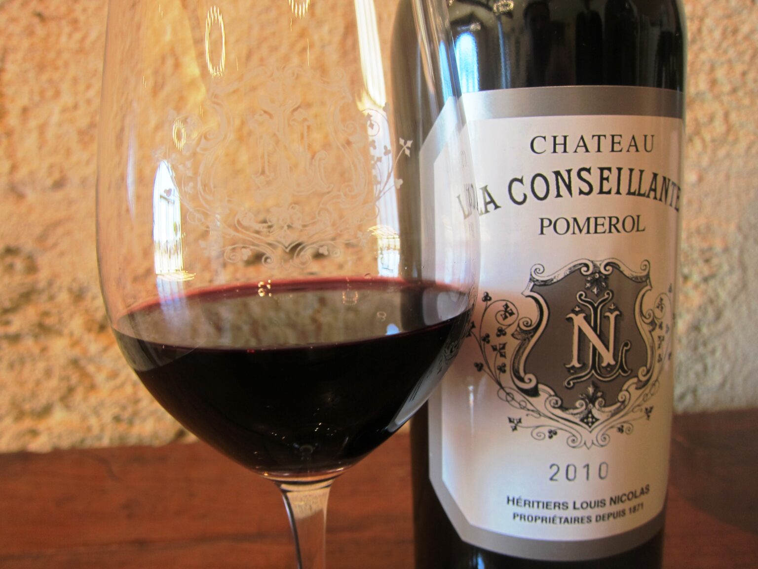 2010 La Conseillante, 2009 La Conseillante, 2 in a row from Pomerol
