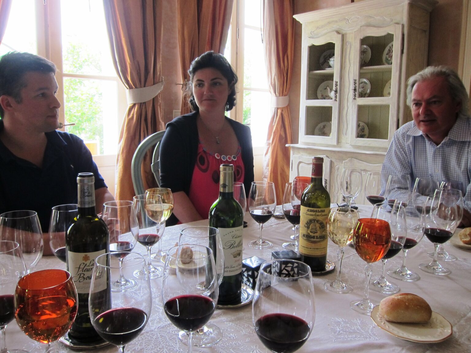 2010 Angelus, another great Bordeaux wine from Hubert de Bouard