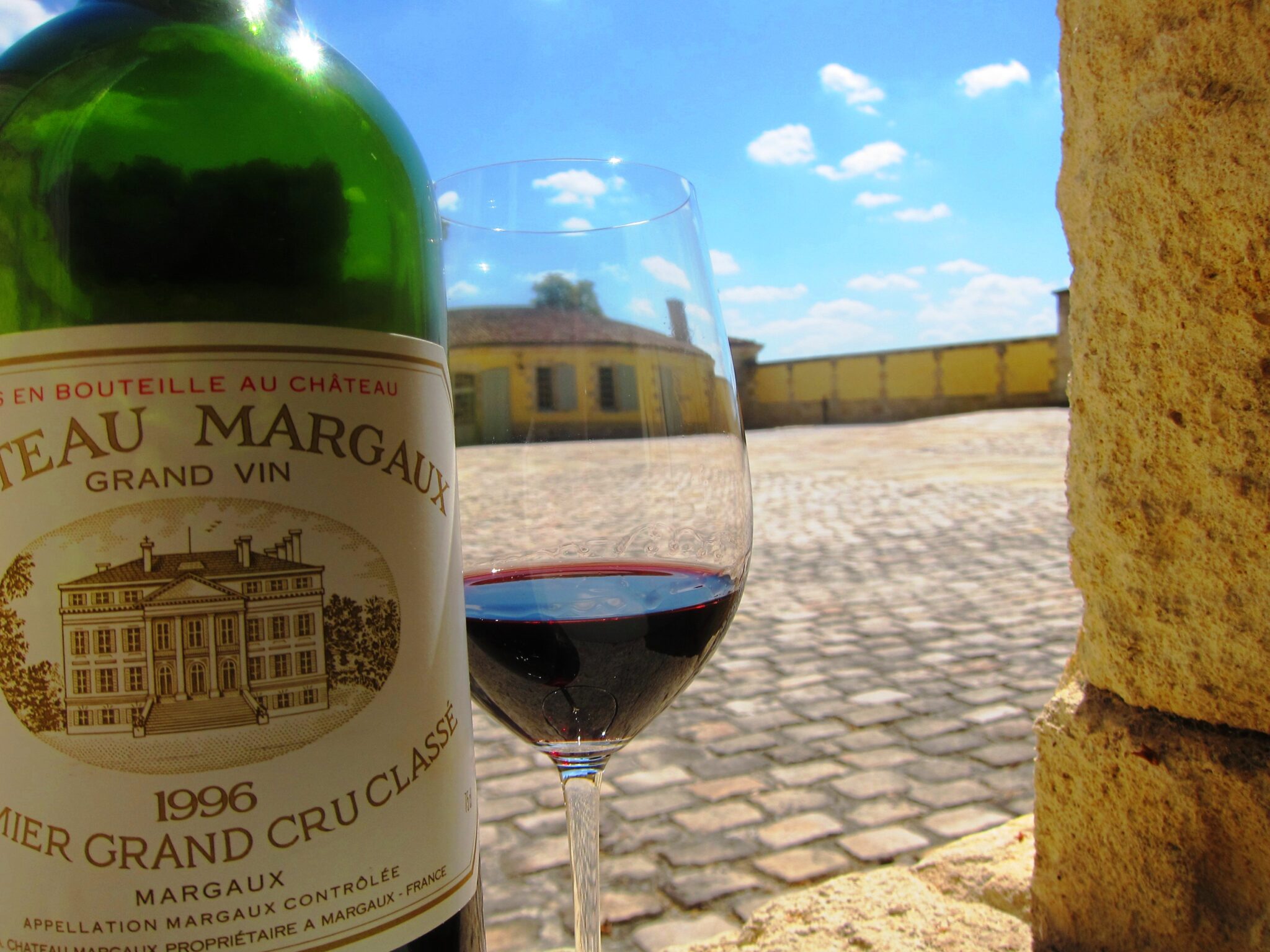 2010 Chateau Margaux, 2009, 1996 Margaux Tasting with Paul Pontallier
