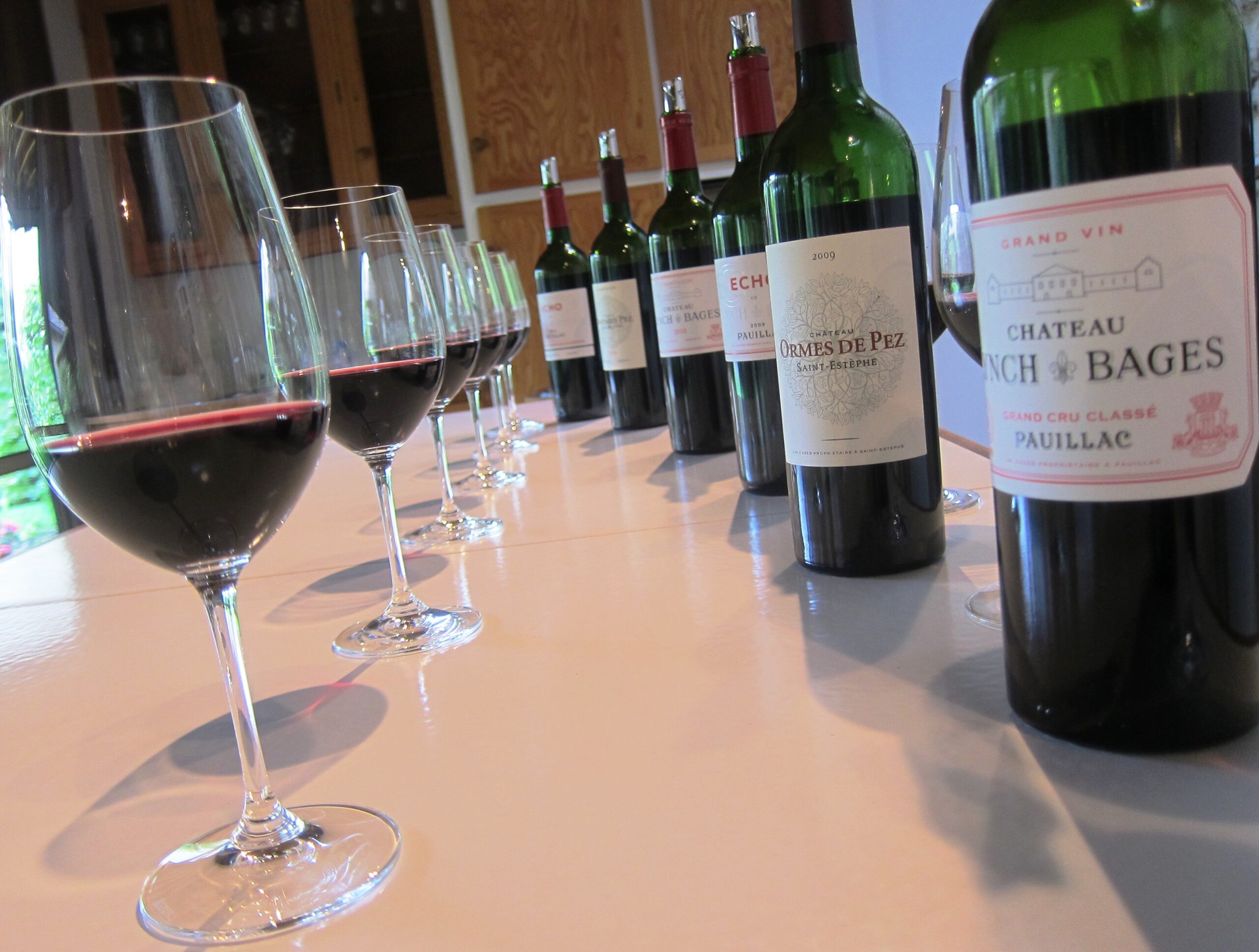 2009 Lynch Bages Opulence, Vs 2010 Lynch Bages Structure in Pauillac