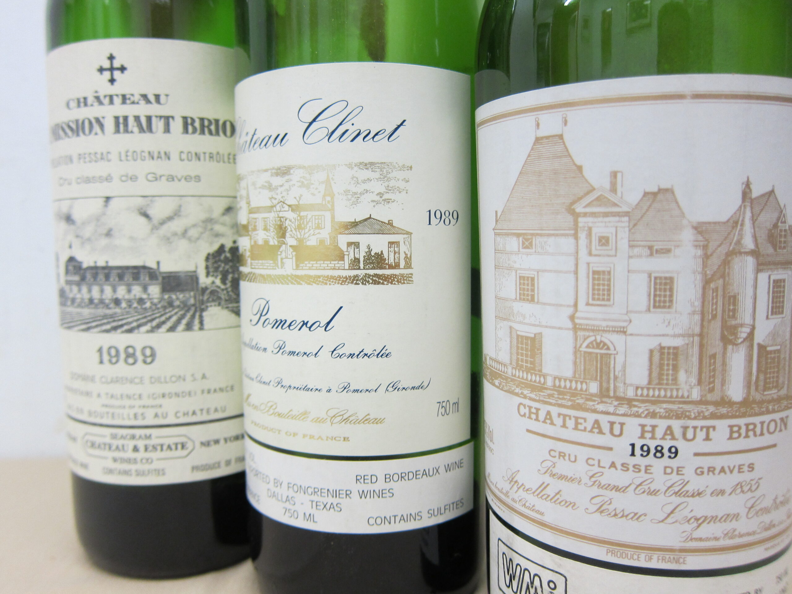 1989 Bordeaux Wine Guide, Tasting Notes, Ratings, Buying Tips