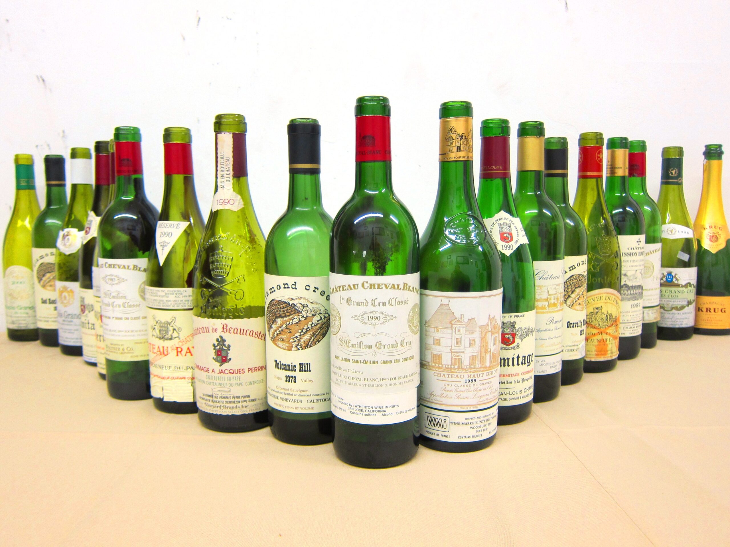 Blind Tasting Bordeaux Wine, Rhone Wine & More 7 Blind Men