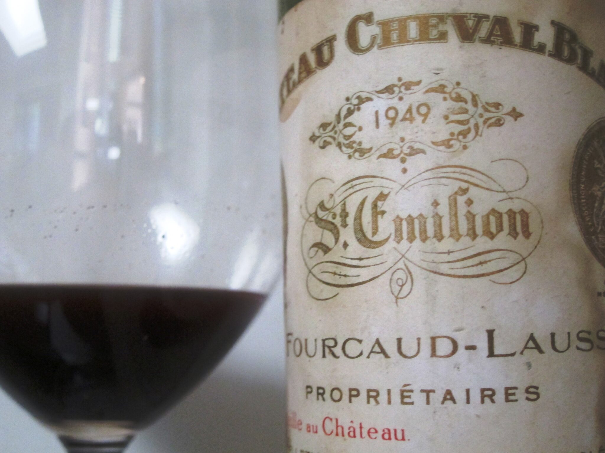 1959 Latour, 1949 Cheval Blanc, Bordeaux History Tasted