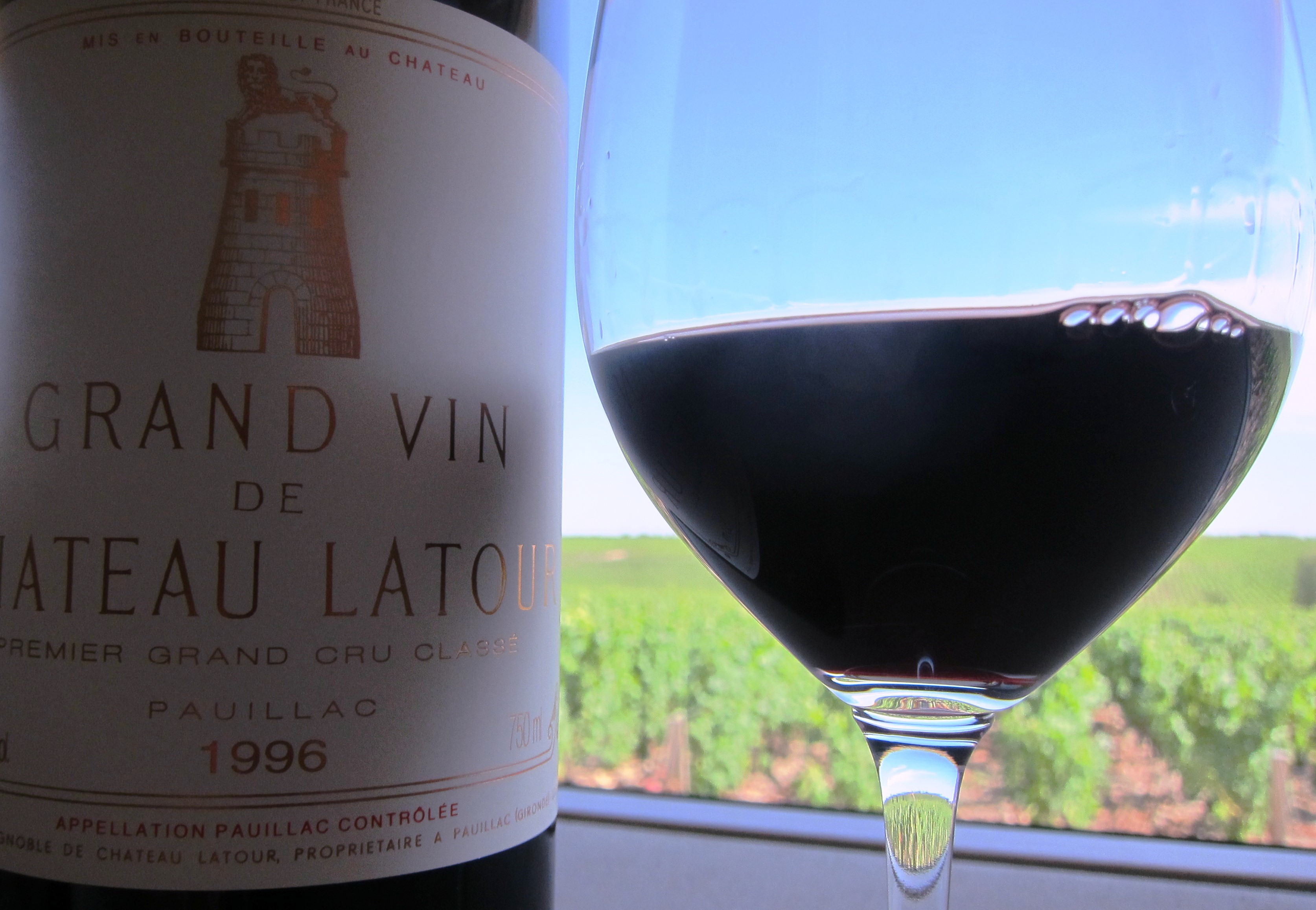 Когда можно вино в великий. Шато Бардо 1965. Latour 1961.