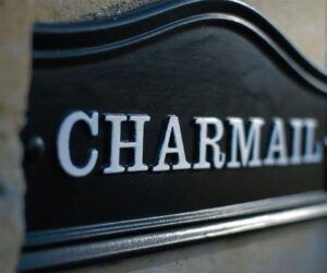 Charmail Chateau Sign