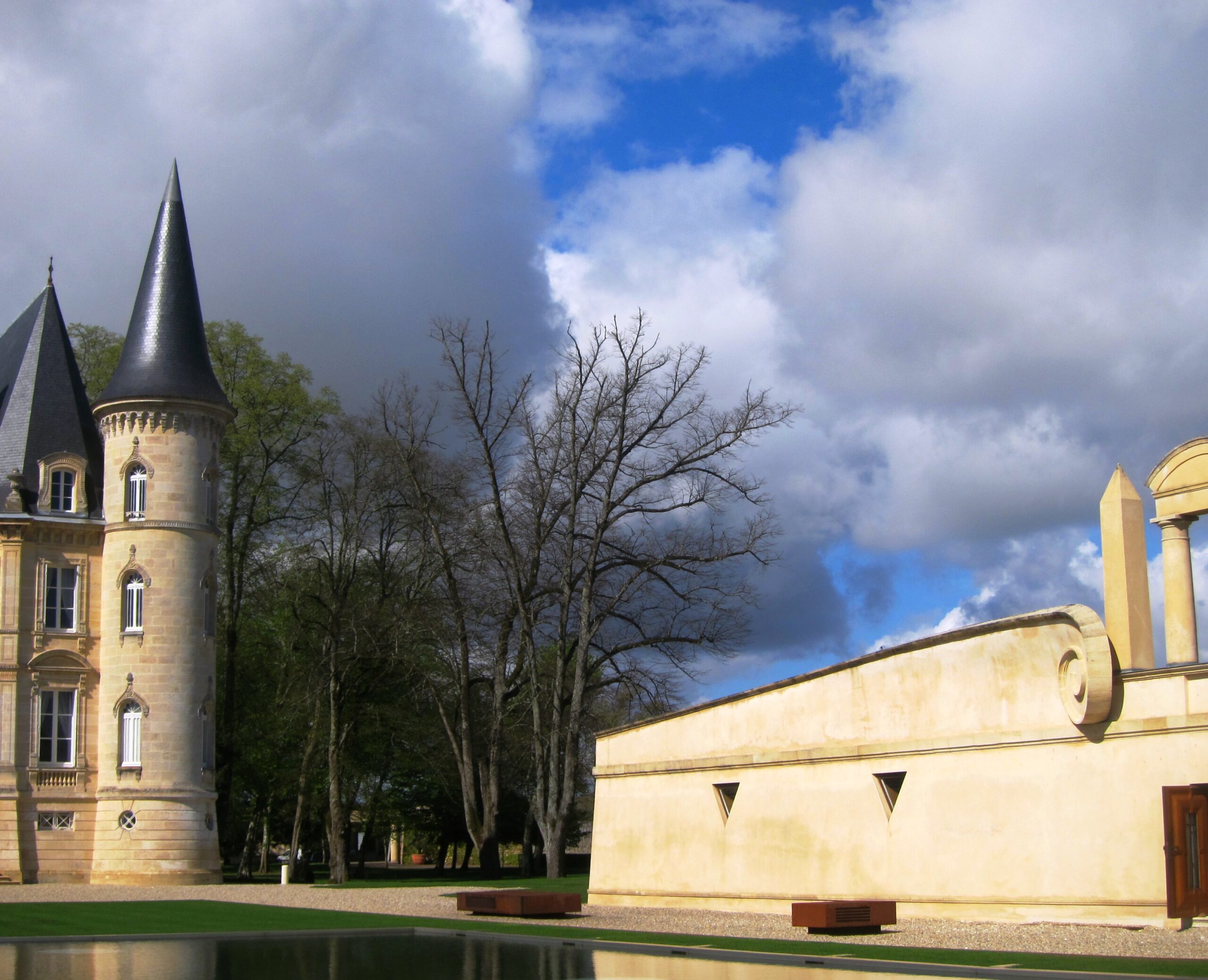 2010 Pichon Baron with 2009, 1996 Shows Changing Wine Styles