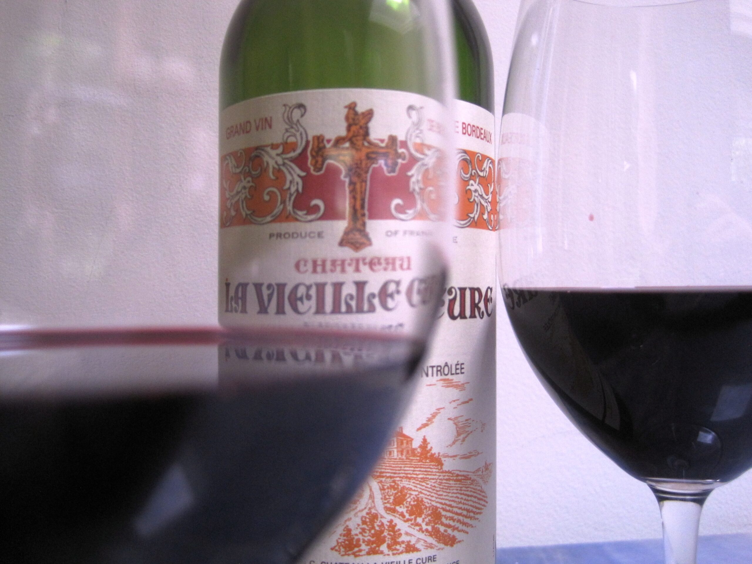 La Vieille Cure, Contender for best Bordeaux Value Wine