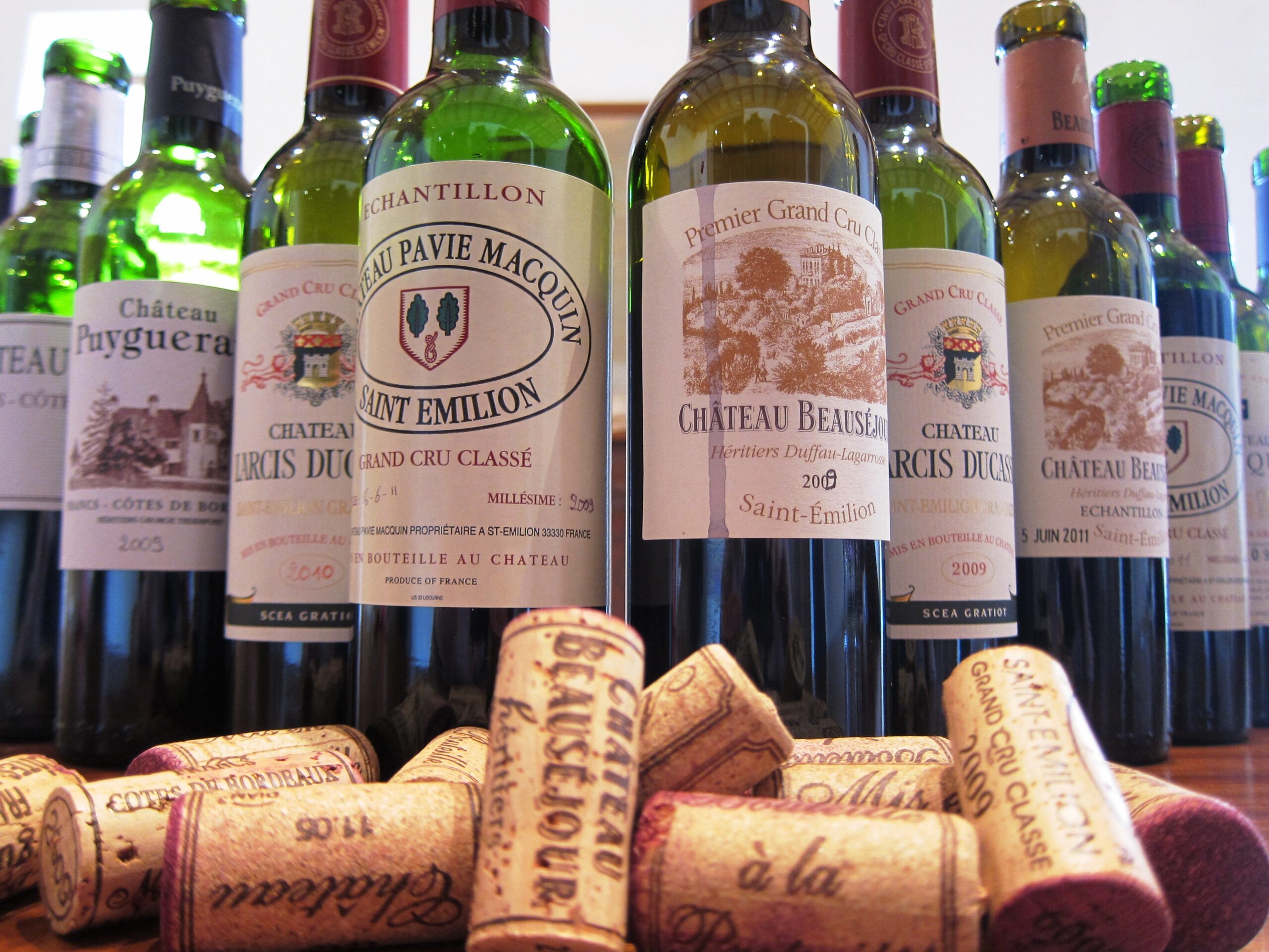 2009 Beausejour Duffau, Pavie Macquin, Larcis Ducasse Tasted