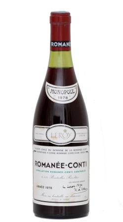 1978 DRC Romanee Conti