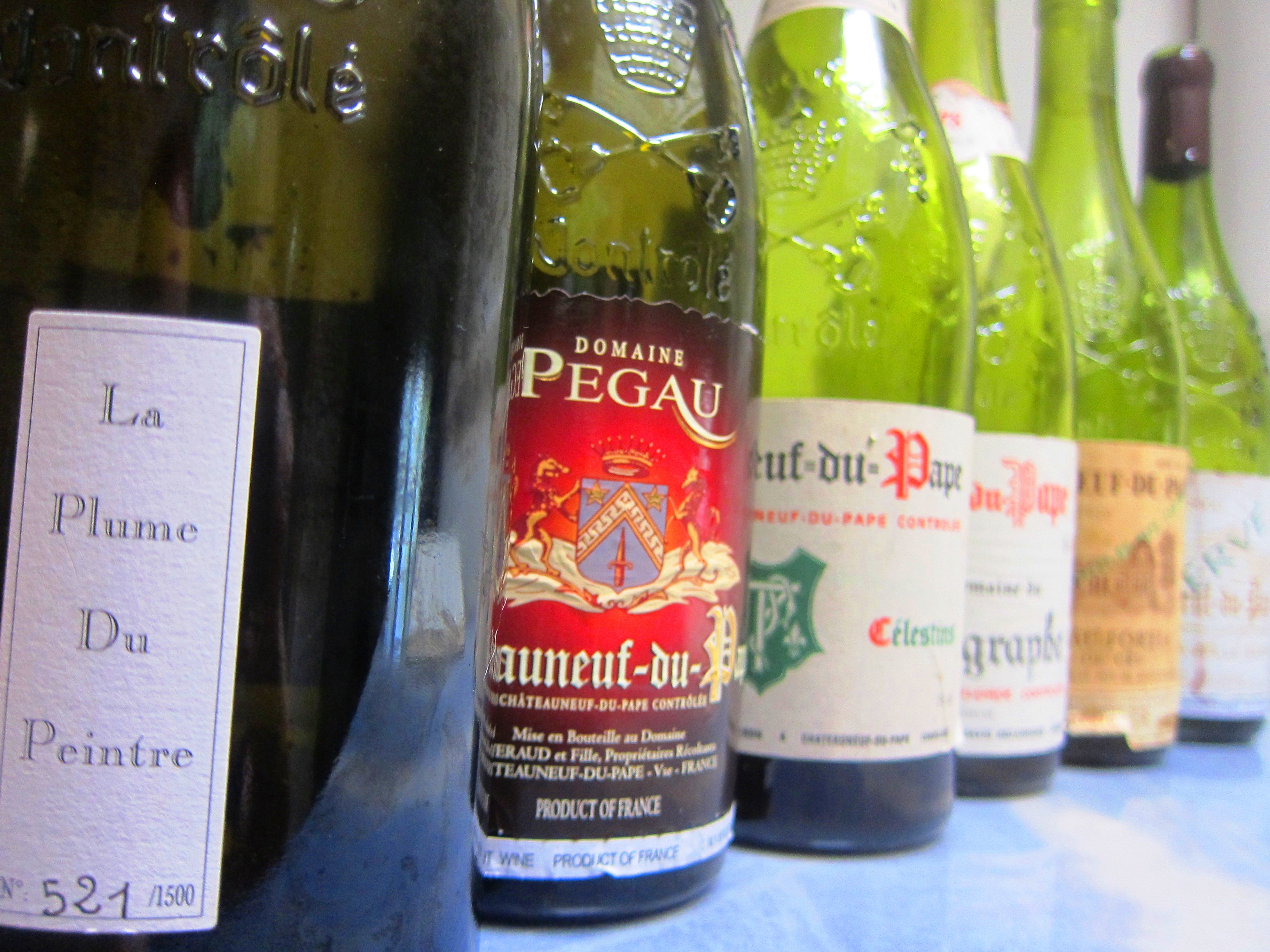 Chateauneuf du Pape International Grenache Day Celebration Chateauneuf du Pape International Grenache Day Celebration