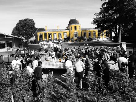 2011 Lafon Rochet Harvest Interview with Basile Tesseron