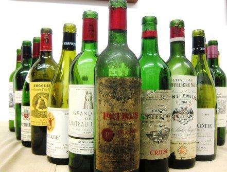 7 Blind Men Taste Bordeaux Rhone California Wine 1961-2001