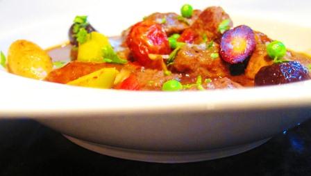 Lamb Stew Bordeaux Wine, Partners in Pleasure