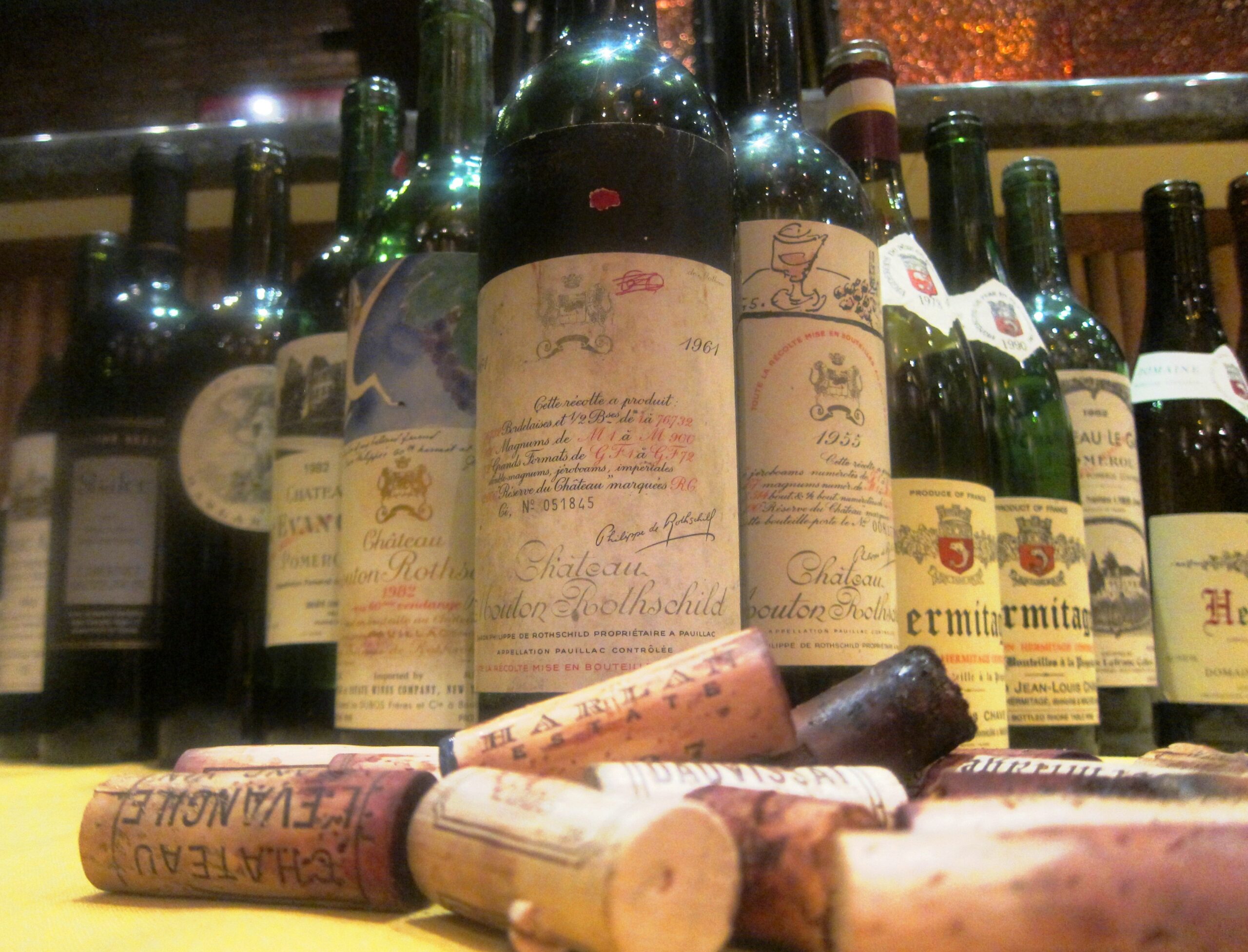 7 Blind Men A Night to Remember with Bordeaux Wine, Rhones & More