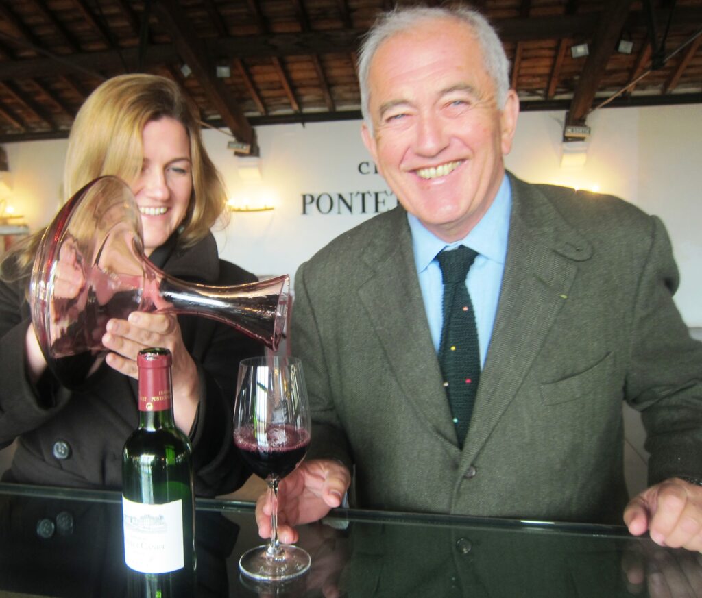 Alfred and Melanie Tesseron Pontet The Wine Cellar Insider