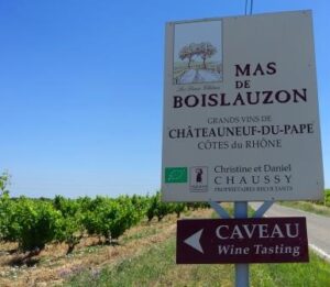 Mas de Boislauzon Sign