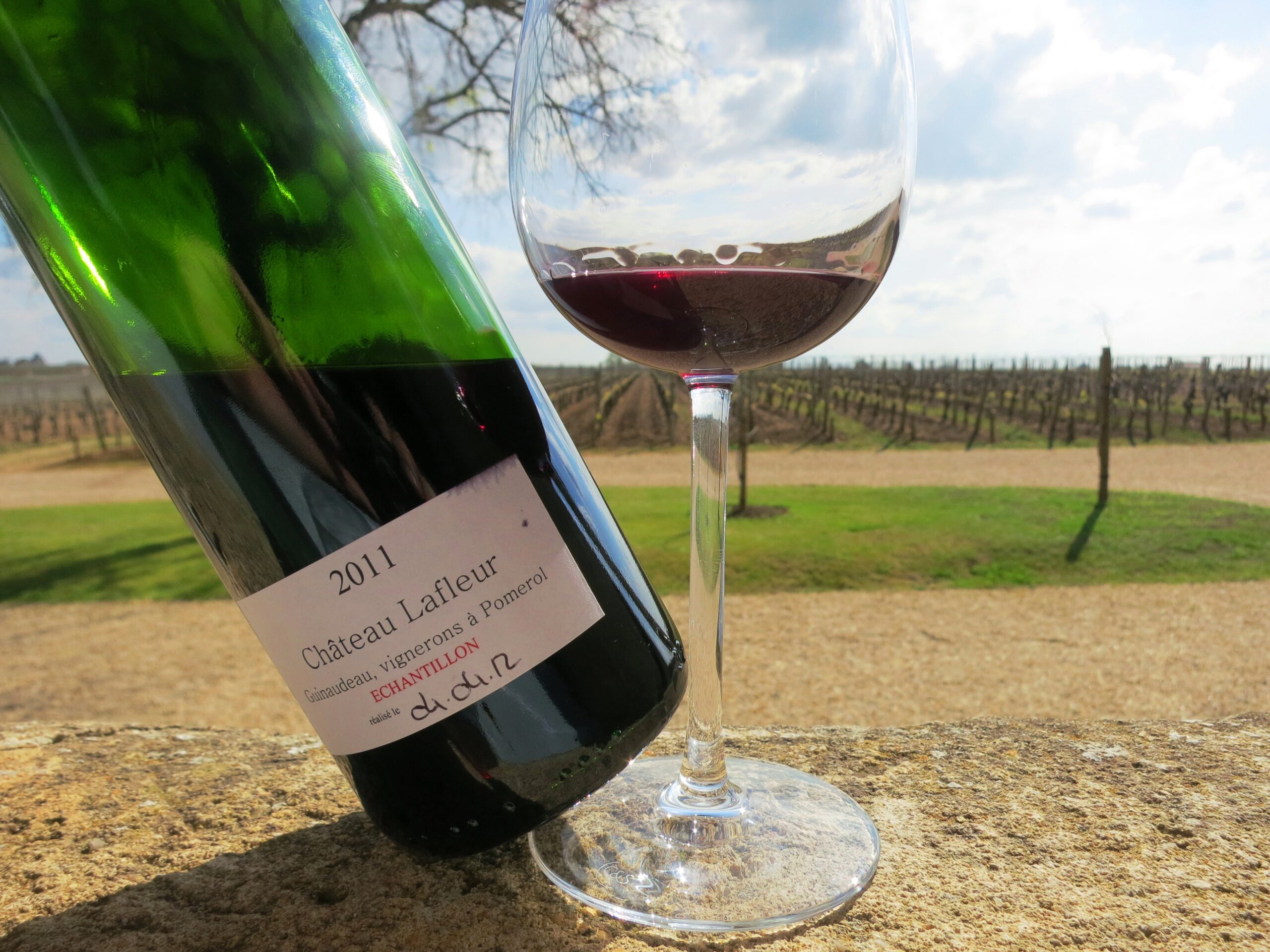 2011 Lafleur Tasting Notes, Interview with Jacques Guinaudeau