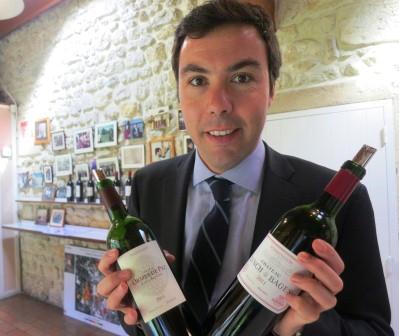 2011 Lynch Bages Tasting Notes, Jean Charles Interview