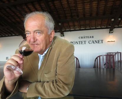 2011 Pontet Canet Tasting Notes, Candid Interview with Alfred Tesseron