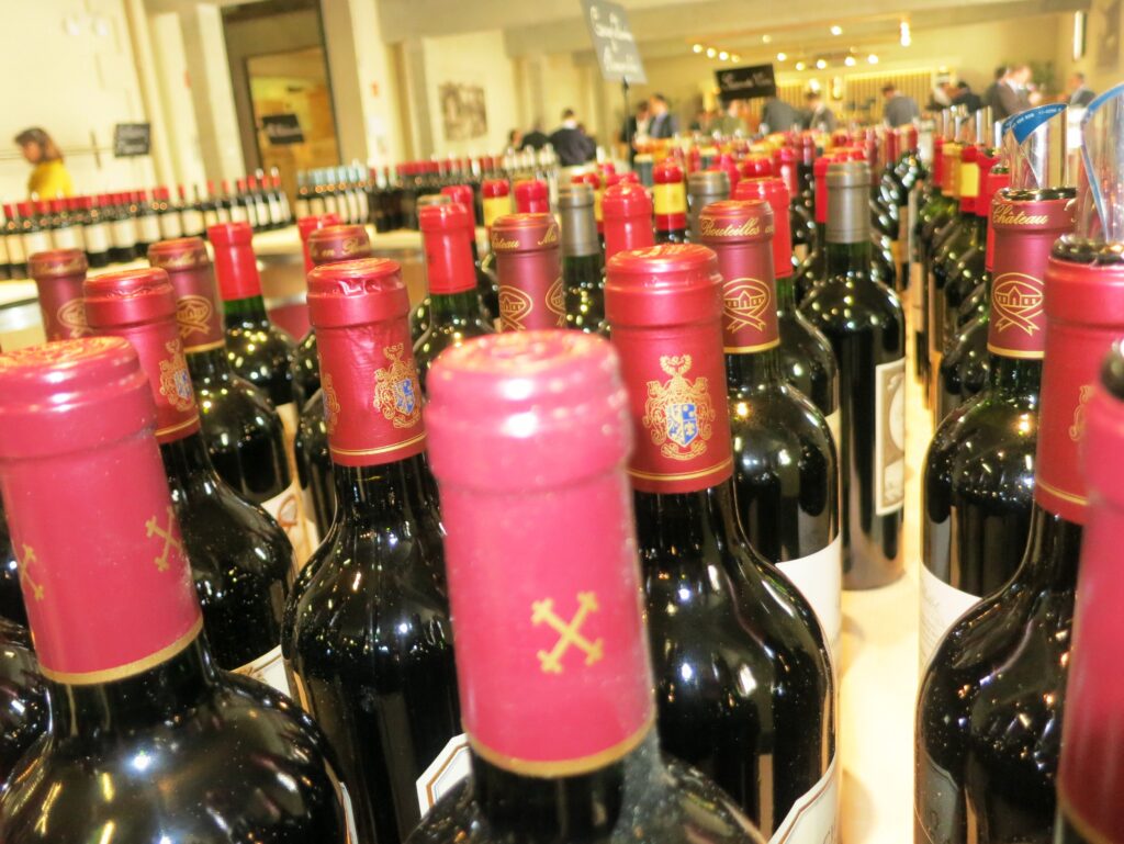 Over 100 Years of Experience Tasting Bordeaux Wine Barrel Samples