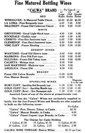 vintage-napa-wine-price-list