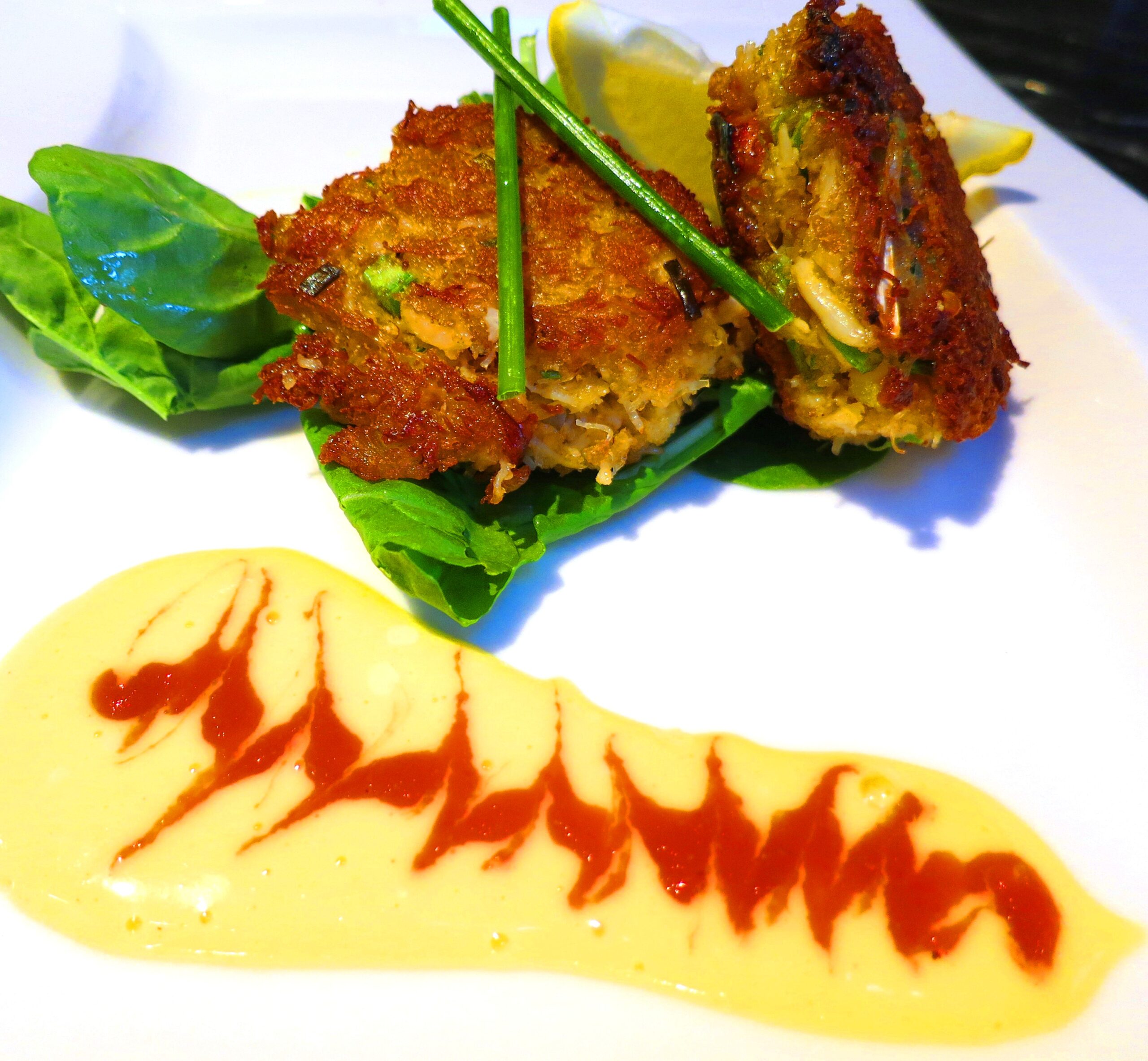 Crab Cakes, Aubert Chardonnay, a Perfect Summer Wine, Food Pairing